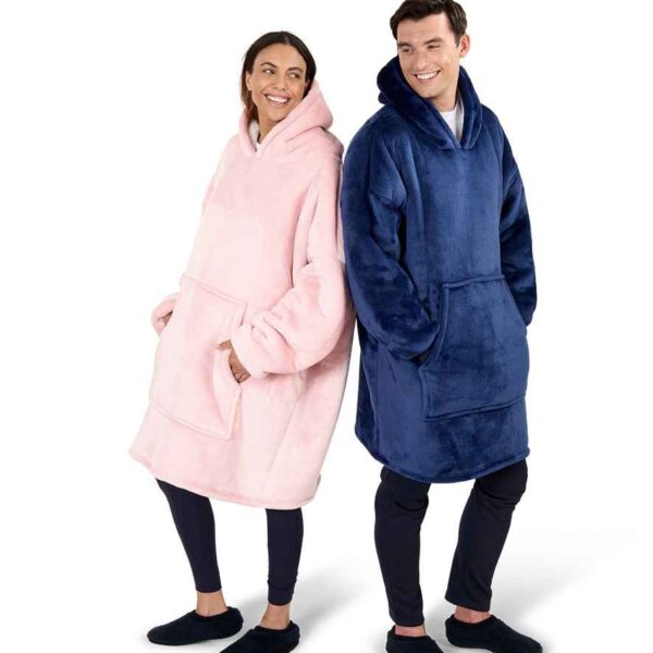 Brand Lab Oversized Hooded Blanket