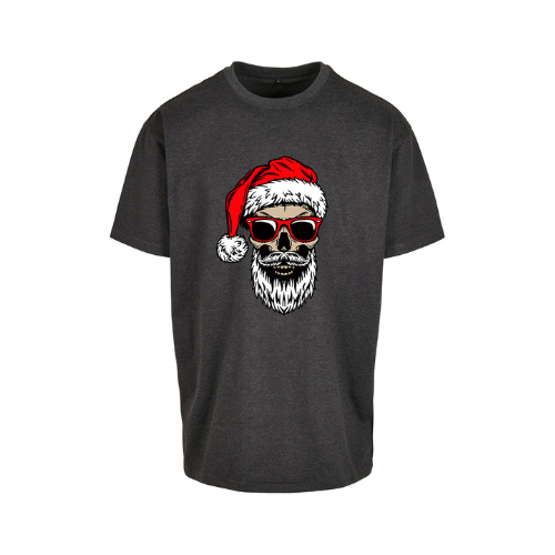 Santa Skull Oversized T-Shirt