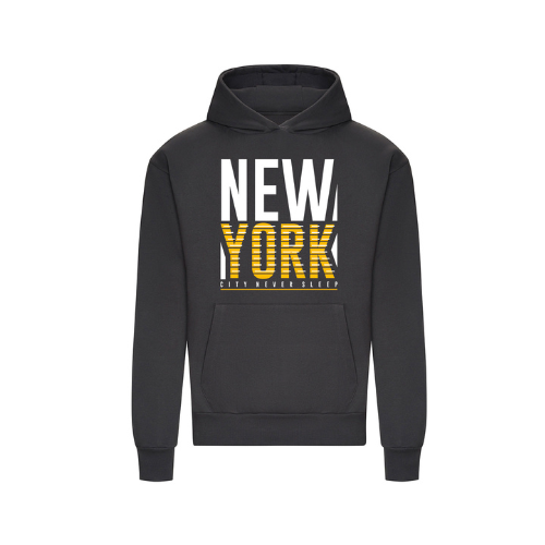 NEW YORK Heavyweight signature body hoodie