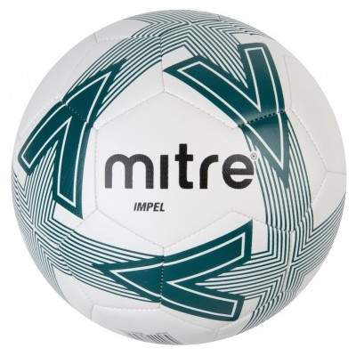 Mitre Impel Football - White & Green
