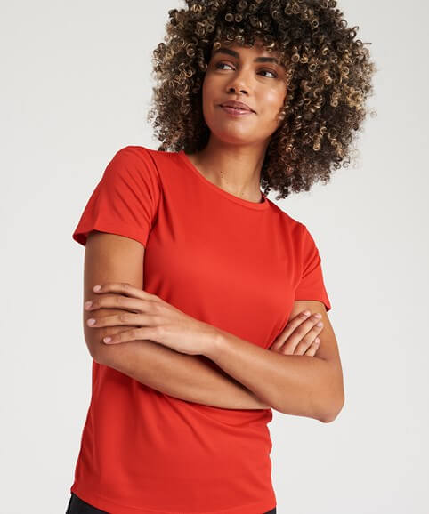 Womens AWDis Just Recycled cool T