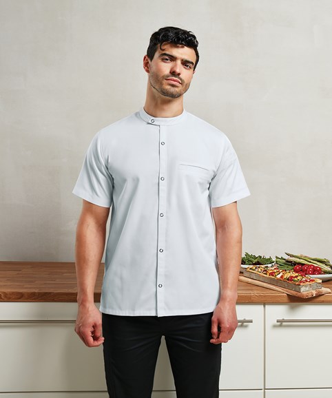 Premier Recyclight® Short Sleeve Chef's Shirt