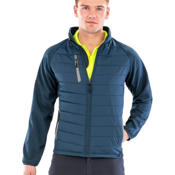 Result Genuine Recycled Compass Padded Jacket