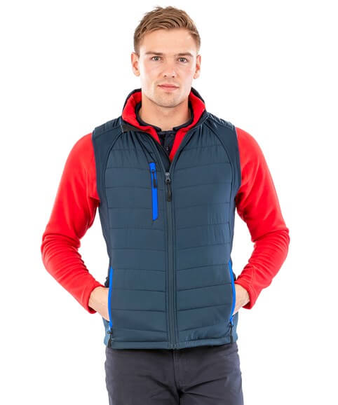 Result Genuine Recycled Compass Padded Gilet