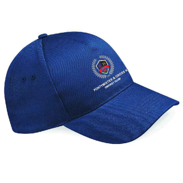 Pontymister & Cross Keys Cricket Club Cap - Kids
