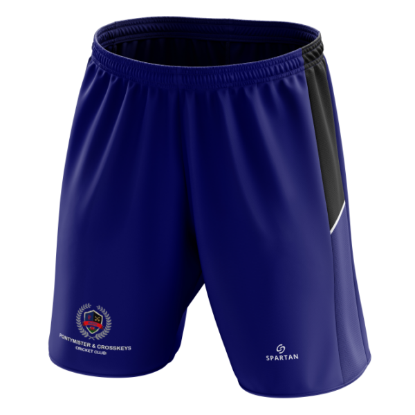 Pontymister & Cross Keys Cricket Club Playing Shorts - Kids