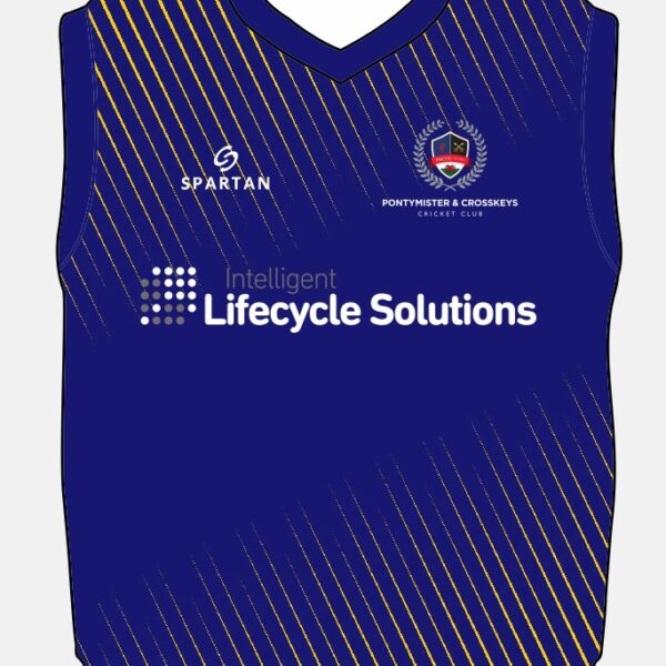 Pontymister & Cross Keys CC Playing Sleeveless Jumper - Kids