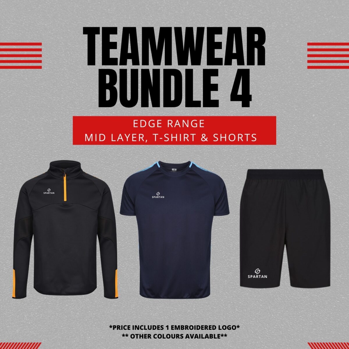 Teamwear Bundle 4