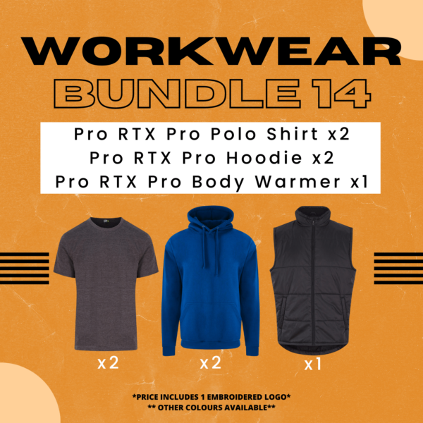 Workwear Bundle 14 - The Starter Pack