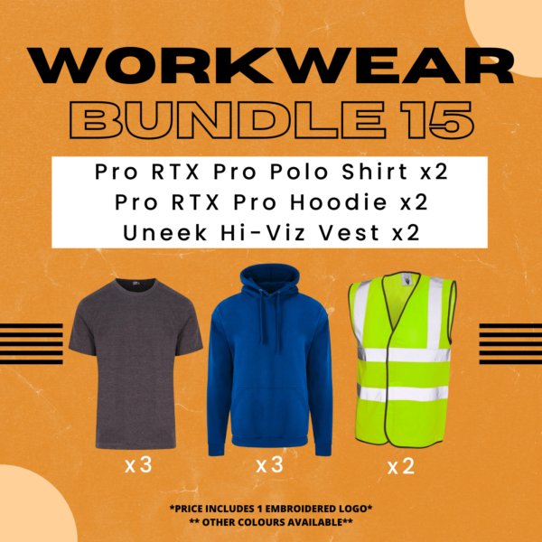 Workwear Bundle 15 - Summer Bundle