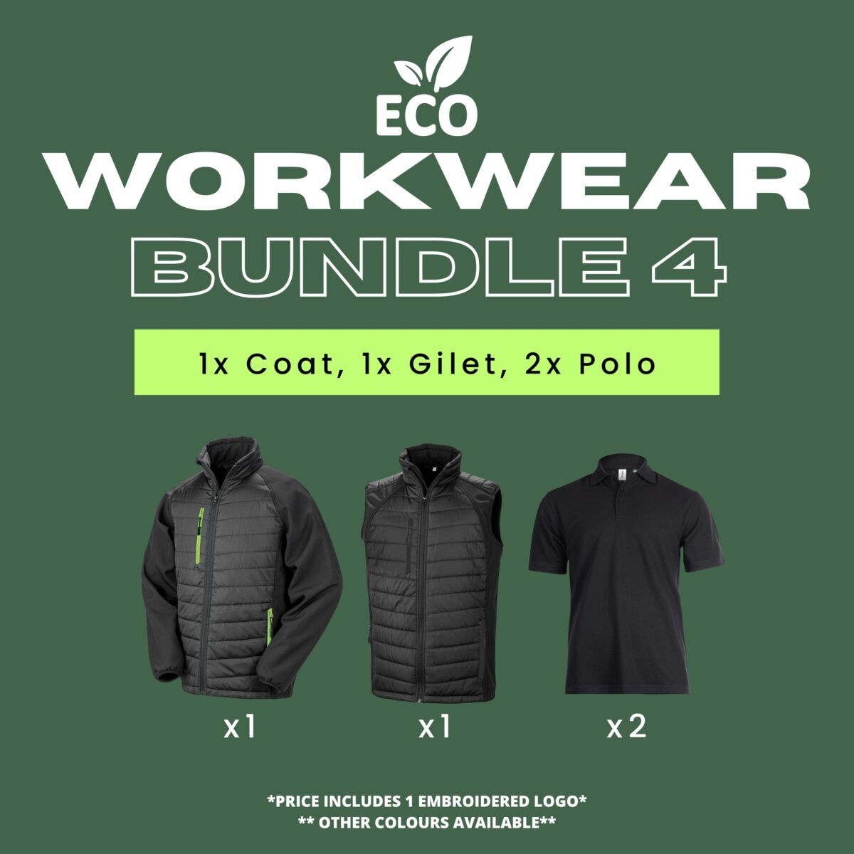 Eco Workwear Bundle 4