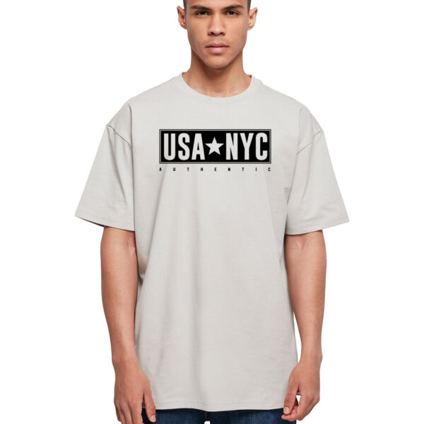 USA NYC Authentic Oversized T-Shirt