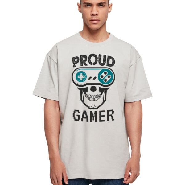 Proud Gamer Oversized T-Shirt