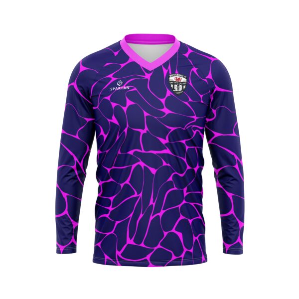 Maesycwmmer FC Away GK Jersey - Kids
