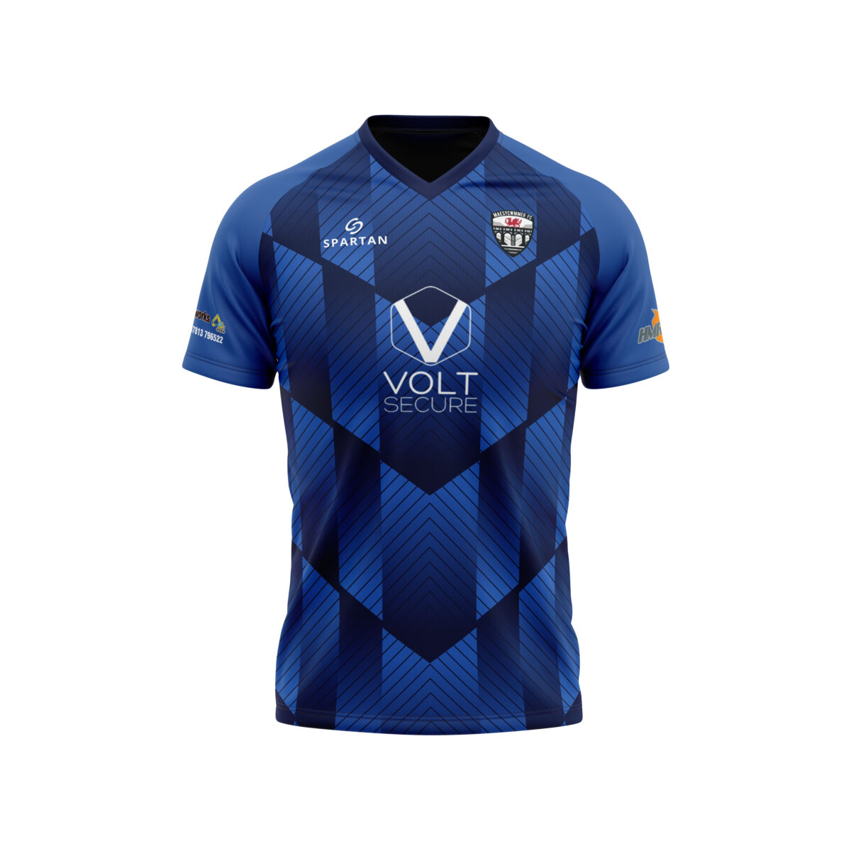 Maesycwmmer FC Home Jersey