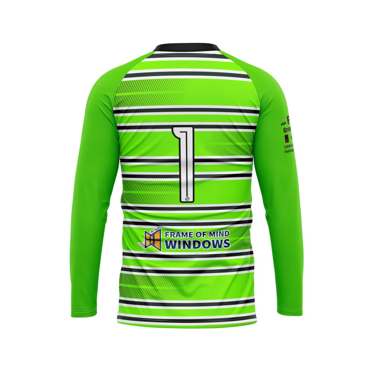 Maesycwmmer FC Home GK Jersey - Image 2