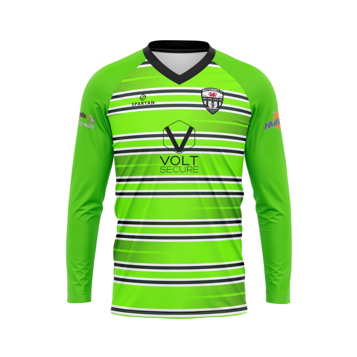 Maesycwmmer FC Home GK Jersey