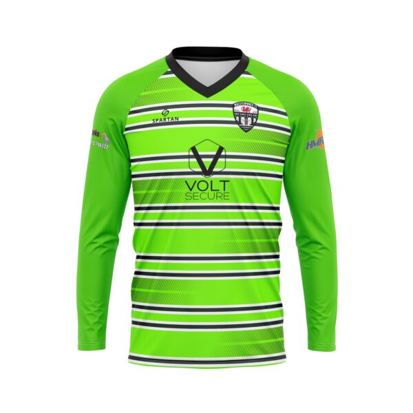Maesycwmmer FC Home GK Jersey