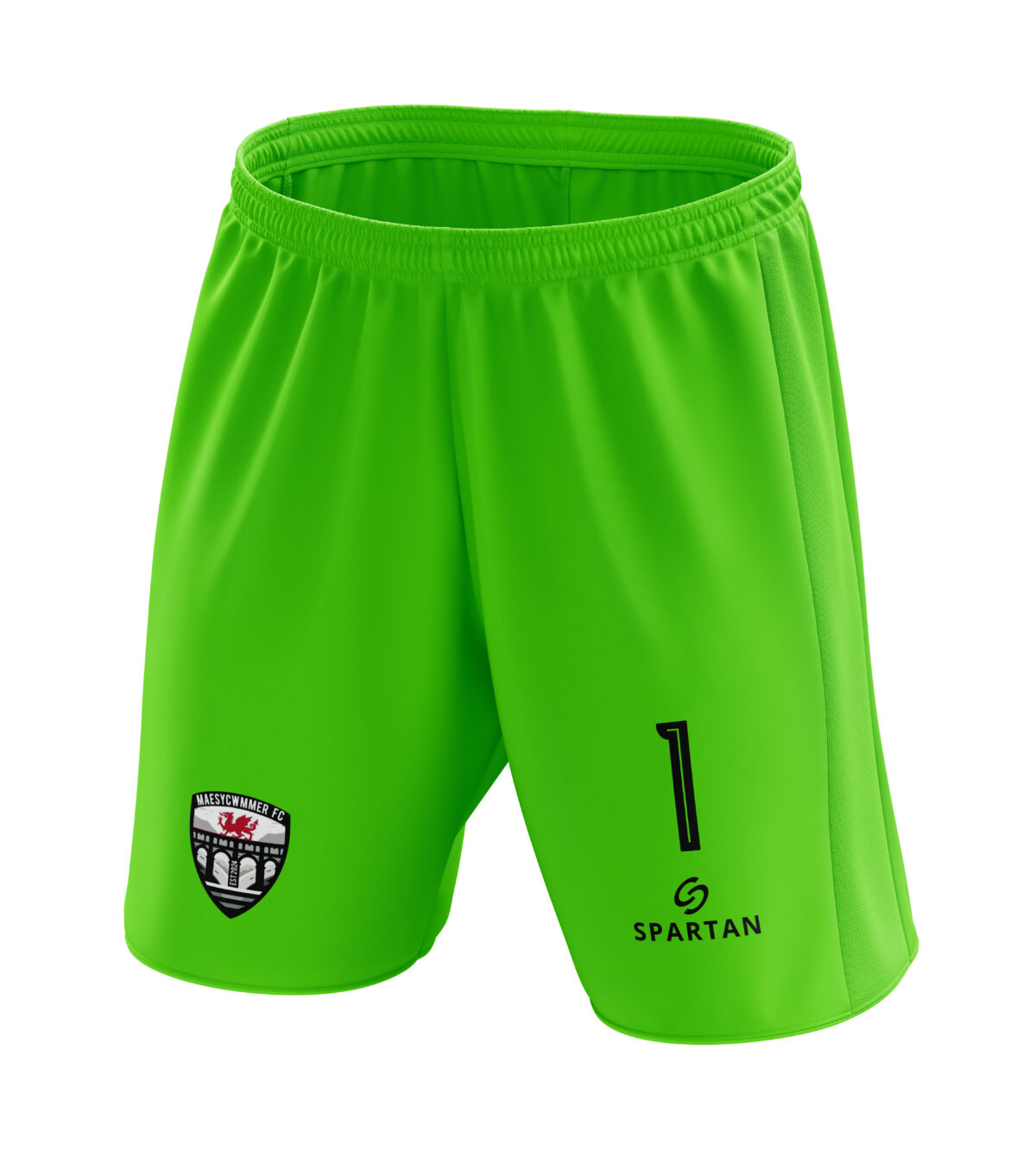 Maesycwmmer FC Home GK Shorts - Kids