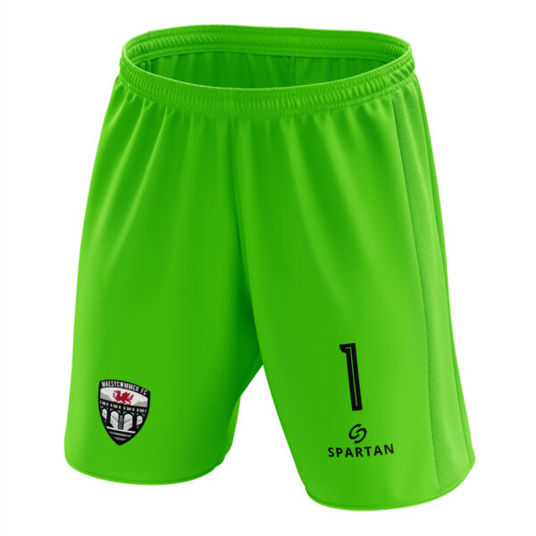 Maesycwmmer FC Home GK Shorts - Kids