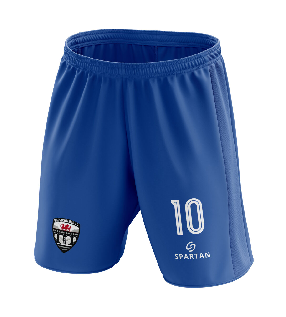 Maesycwmmer FC Home Shorts