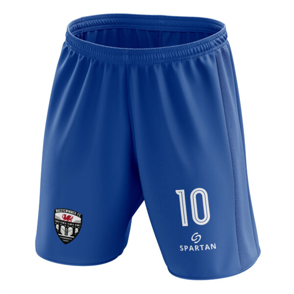 Maesycwmmer FC Home Shorts - Kids