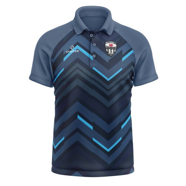 Maesycwmmer FC Polo Shirt - Adults