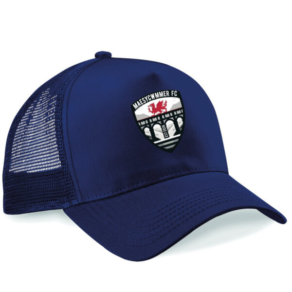 Maesycwmmer FC Snapback Trucker Cap
