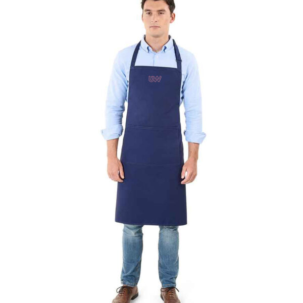 UW Adjustable Bib Pocket Apron