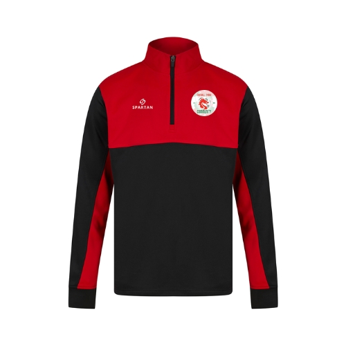 Football Cymru Community 1/4 Zip Tracksuit Top