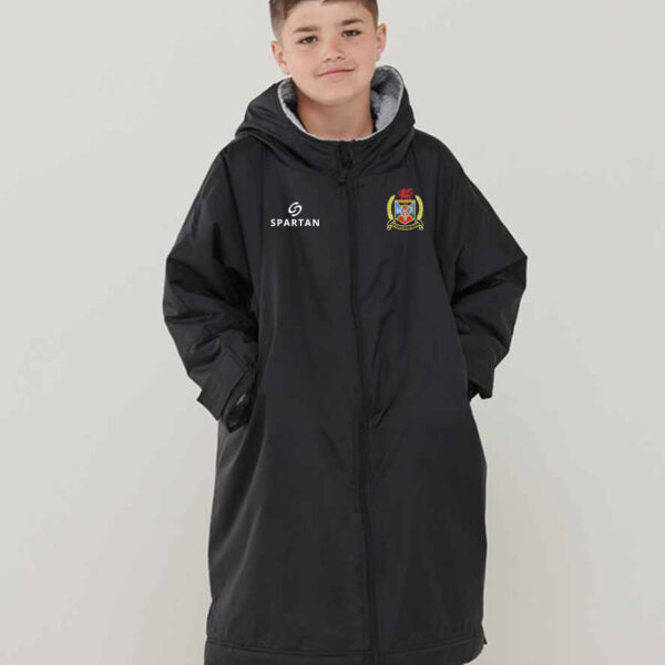 Nantyglo RFC Under 9s All Weather Robe - Kids