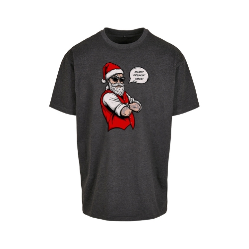 Merry Freakin Christmas Oversized T-Shirt