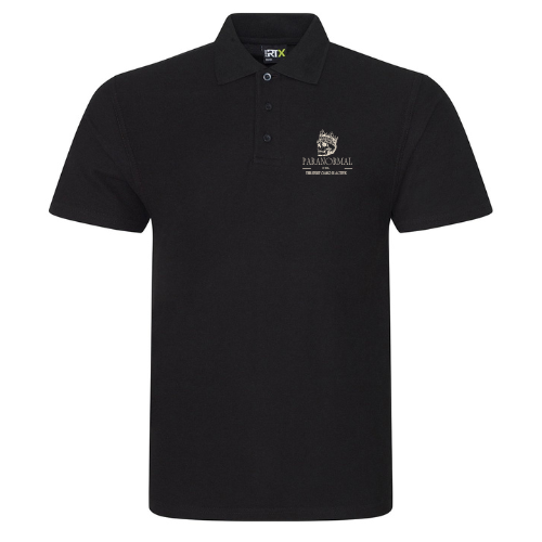 Paranormal Col Polo Shirt