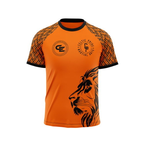 Ieuan ‘The Lion’ Mackenzie T-Shirt - No Sponsors - Kids