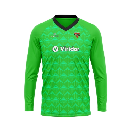 Bargoed YMCA Under 12's Green GK Jersey - Kids