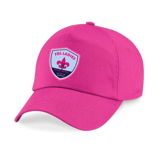 FDL Womens Walking Football Cap