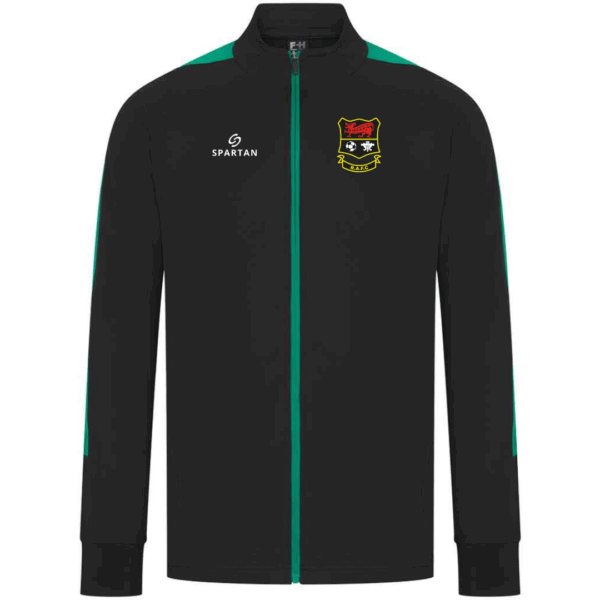 Rhymney AFC Knitted Tracksuit Top