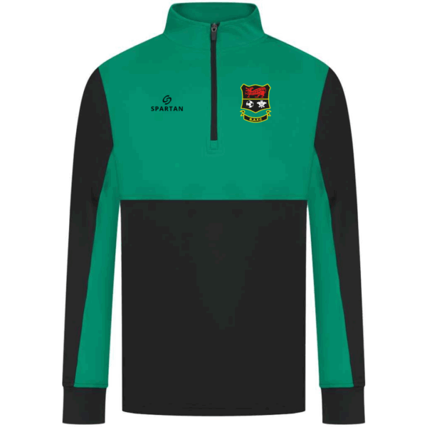 Rhymney AFC 1/4 Zip Tracksuit Top