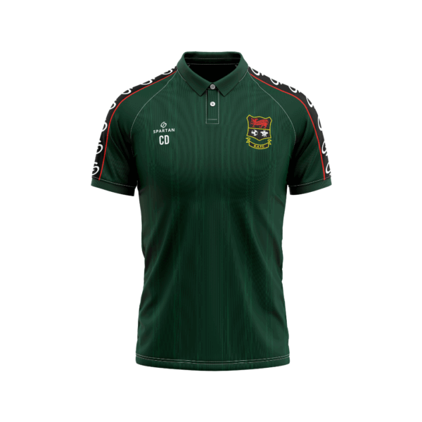 Bespoke Rhymney AFC Polo Shirt