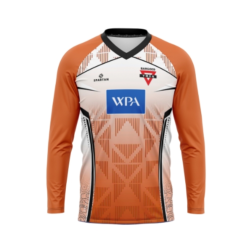 Bargoed YMCA Under 12's Orange GK Jersey - Adults
