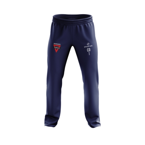 Bargoed YMCA Under 12's Tracksuit Bottoms - Adults