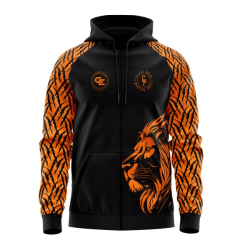 Ieuan 'The Lion' Mackenzie Full Zip Hoodie - Adults