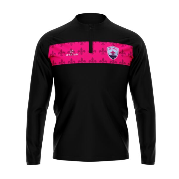 Fleur De Lys Womens Walking Football Mid Layer