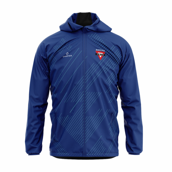 Bargoed YMCA Under 12's Rain Jacket