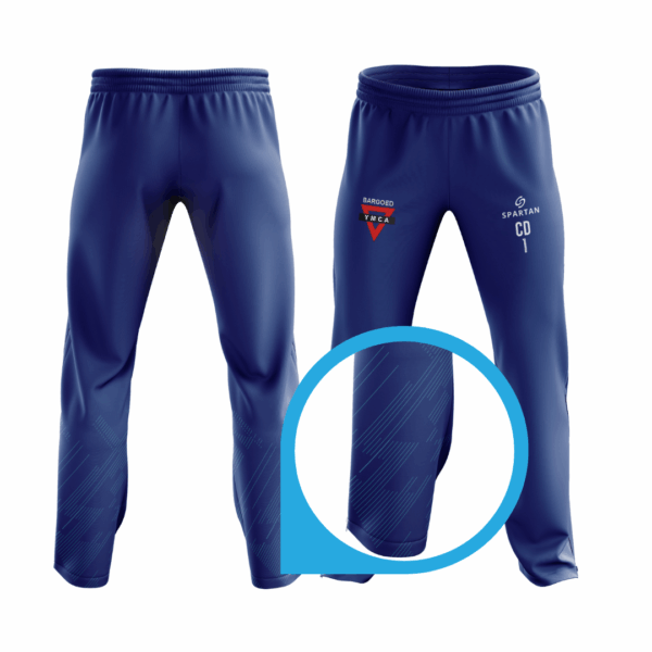 Bargoed YMCA Under 12's Tracksuit Bottoms