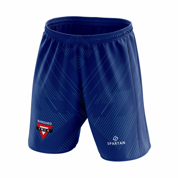 Bargoed YMCA Under 12's Training Shorts
