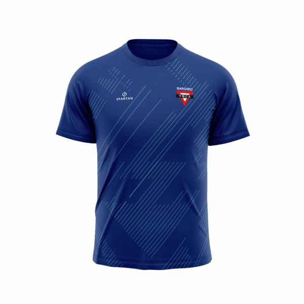 Bargoed YMCA Under 12's Training T-Shirt