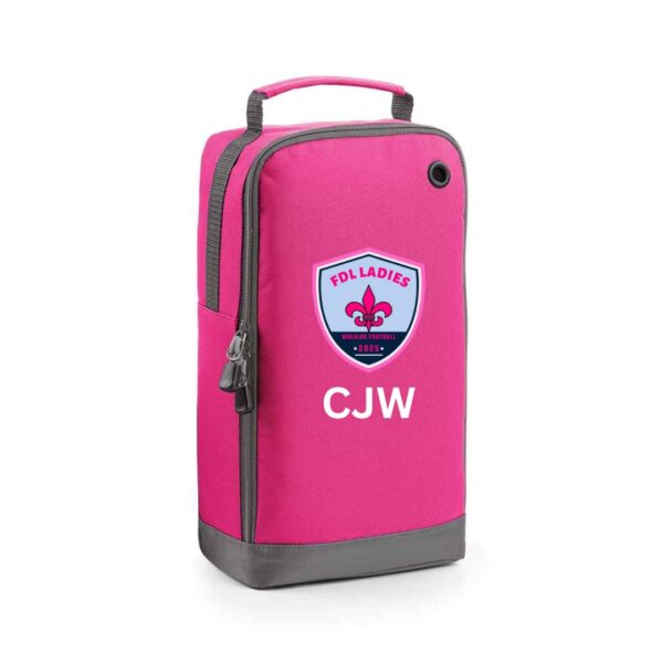 Fleur De Lys Womens Walking Football Boot Bag