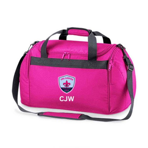 Fleur De Lys Womens Walking Football Holdall