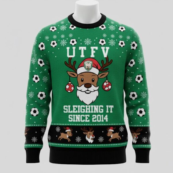 Vale United Christmas Jumper